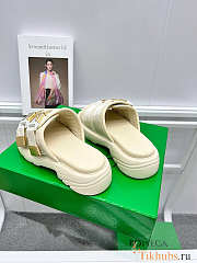 Bottega Veneta White Flash - 4