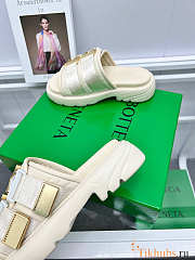 Bottega Veneta White Flash - 3