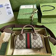 Gucci Ophidia GG Mini Top Handle Bag 21x12x10cm - 5