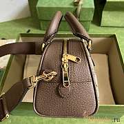 Gucci Ophidia GG Mini Top Handle Bag 21x12x10cm - 4