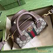 Gucci Ophidia GG Mini Top Handle Bag 21x12x10cm - 3