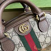 Gucci Ophidia GG Mini Top Handle Bag 21x12x10cm - 2