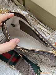 Gucci Ophidia GG Small Handbag Brown 25x15.5x6cm - 5