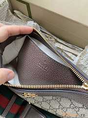 Gucci Ophidia GG Small Handbag Brown 25x15.5x6cm - 4