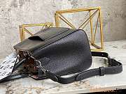 LV Marelle Black Size 25 x 17 x 11 cm - 6