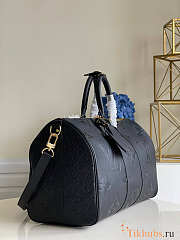 LV Keepall 45 Black 45x27x20cm - 3