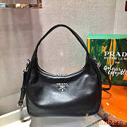 Prada Hobo Black Bag 26x21x9.5cm - 1