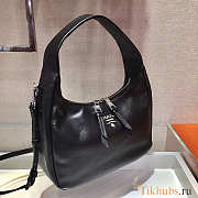 Prada Hobo Black Bag 26x21x9.5cm - 2