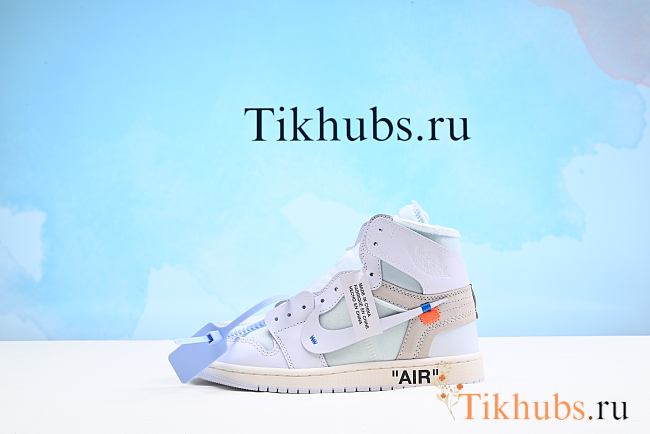 Nike Air Jordan 1 Nrg Off White - 1