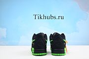 Nike Air Rubber Dunk Off-White Green Strike - 5