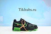 Nike Air Rubber Dunk Off-White Green Strike - 4