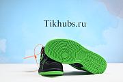 Nike Air Rubber Dunk Off-White Green Strike - 3