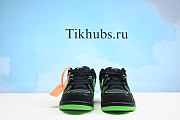 Nike Air Rubber Dunk Off-White Green Strike - 2