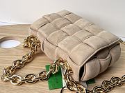 Bottega Veneta Cassette Padded Pillowy Woven Beige 26x18x8cm - 6