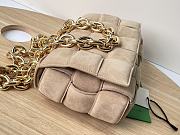 Bottega Veneta Cassette Padded Pillowy Woven Beige 26x18x8cm - 4