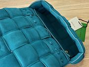 Bottega Veneta Cassette Padded Pillowy Woven Blue 26x18x8cm - 6