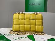 Bottega Veneta The Chain Cassette Yellow Gold 26x18x8cm - 5