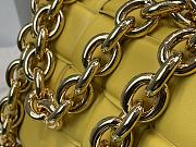 Bottega Veneta The Chain Cassette Yellow Gold 26x18x8cm - 4