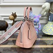 Louis Vuitton LV Alma BB Bag Epi Calfskin Rose Pink 23.5 x 17.5 x 11.5 cm - 4