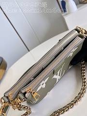 Louis Vuitton LV Multi Pochette Accessoires Green 25 x 14.5 x 4.5 cm - 4