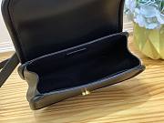 Louis Vuitton LV Hide and Seek Black 21 x 15 x 8 cm - 2