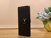 Louis Vuitton LV Wallet Vertical Capucines Black 10 x 19 x 1.7 cm - 2