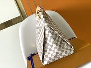 Louis Vuitton Damier Azur Artsy Bag Size 46 x 32 x 24 cm - 2