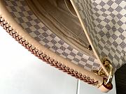 Louis Vuitton Damier Azur Artsy Bag Size 46 x 32 x 24 cm - 5