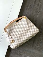 Louis Vuitton Damier Azur Artsy Bag Size 46 x 32 x 24 cm - 6