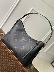 Louis Vuitton LV CarryAll MM Black 39x30x15cm - 5