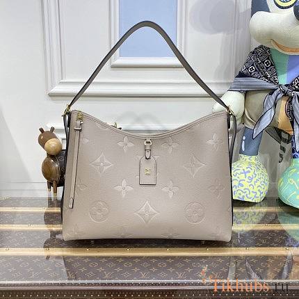 Louis Vuitton LV CarryAll MM Tourterelle Gray 39x30x15cm - 1