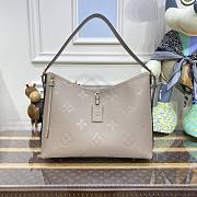 Louis Vuitton LV CarryAll MM Tourterelle Gray 39x30x15cm - 1