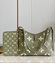 Louis Vuitton LV Carryall PM Green 29x24x12cm - 1