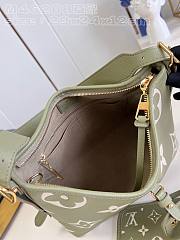 Louis Vuitton LV Carryall PM Green 29x24x12cm - 6