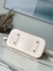 Louis Vuitton LV Alma BB White 23.5 x 17.5 x 11.5 cm - 2