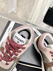 Chanel Multicolor Sneakers - 5