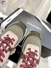 Chanel Multicolor Sneakers - 4