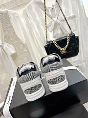 Chanel White Sneakers - 5