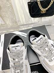 Chanel White Sneakers - 4