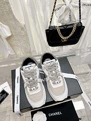 Chanel White Sneakers - 2