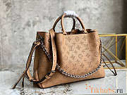 Louis Vuitton LV Bella Tote Arizona Brown 32 x 23 x 13 cm - 3