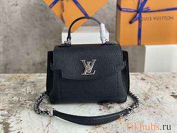 Louis Vuitton LV Lockme Ever Mini Black 23 x 17 x 10 cm