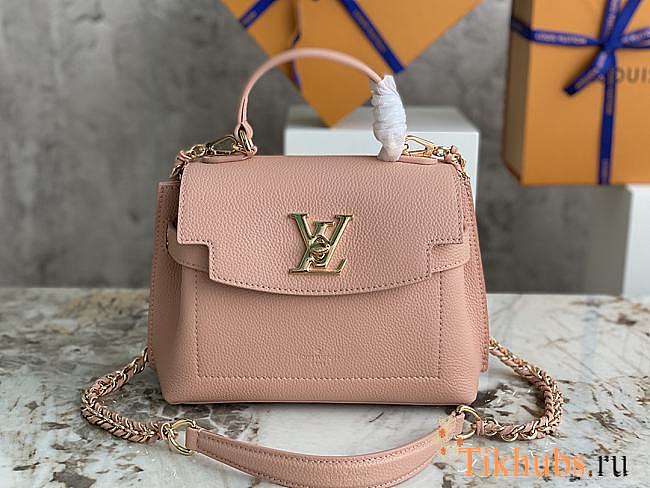 Louis Vuitton LV Lockme Ever Mini Pink 23 x 17 x 10 cm - 1