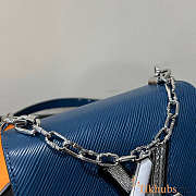 Louis Vuitton LV Twist PM Toledo Blue 19 x 15 x 9 cm - 5