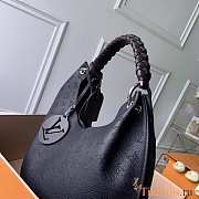 Louis Vuitton LV Carmel Black 35x40x17cm - 5