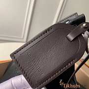 Louis Vuitton LV Carmel Black 35x40x17cm - 4