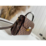 Louis Vuitton LV Croisette Bag Damier Ebene 24 x 17 x 9.5 cm - 5