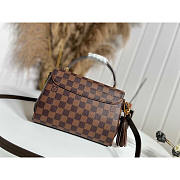 Louis Vuitton LV Croisette Bag Damier Ebene 24 x 17 x 9.5 cm - 4