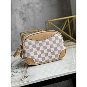 Louis Vuitton LV Deauville Mini Damier Azur 21x16x7cm - 5