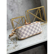 Louis Vuitton LV Deauville Mini Damier Azur 21x16x7cm - 2